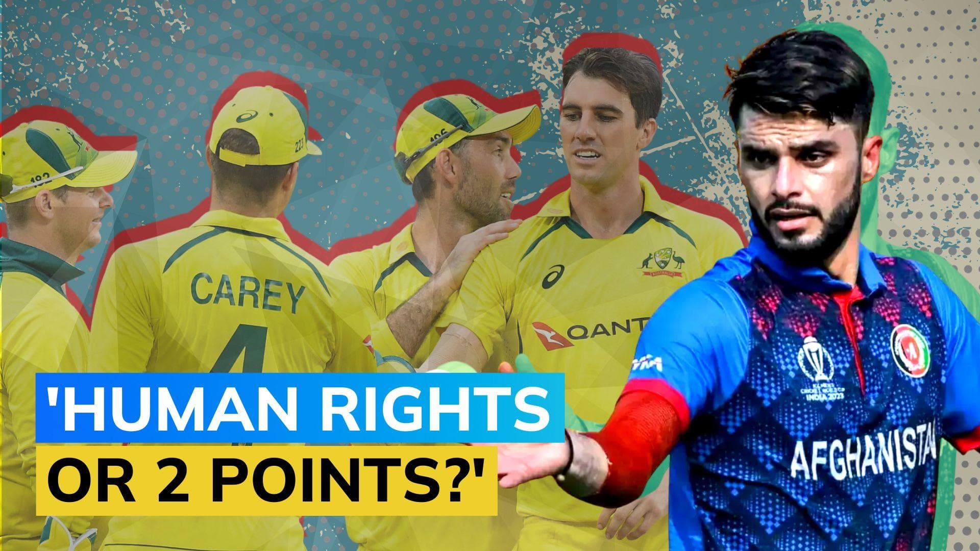 Afghanistan pacer Naveen-ul-Haq takes a dig at Australia ahead of AUS vs AFG Cricket World Cup clash