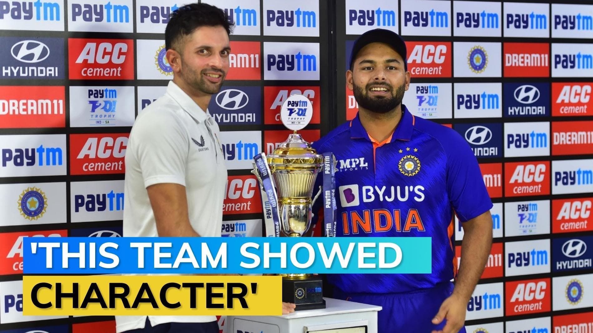 IND Vs SA: 'A lot of positives', Rishabh Pant lauds team's efforts after series ends at 2-2