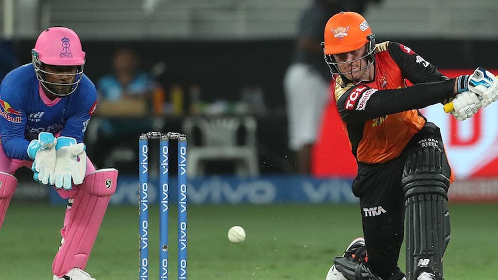 IPL 2021: রাজস্থানকে ৭ উইকেটে হারিয়েও লিগ টেবিলের শেষে হায়দ্রাবাদ