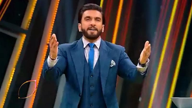 'The Big Picture': Ranveer Singh makes an electrifying entry in teaser of his TV debut