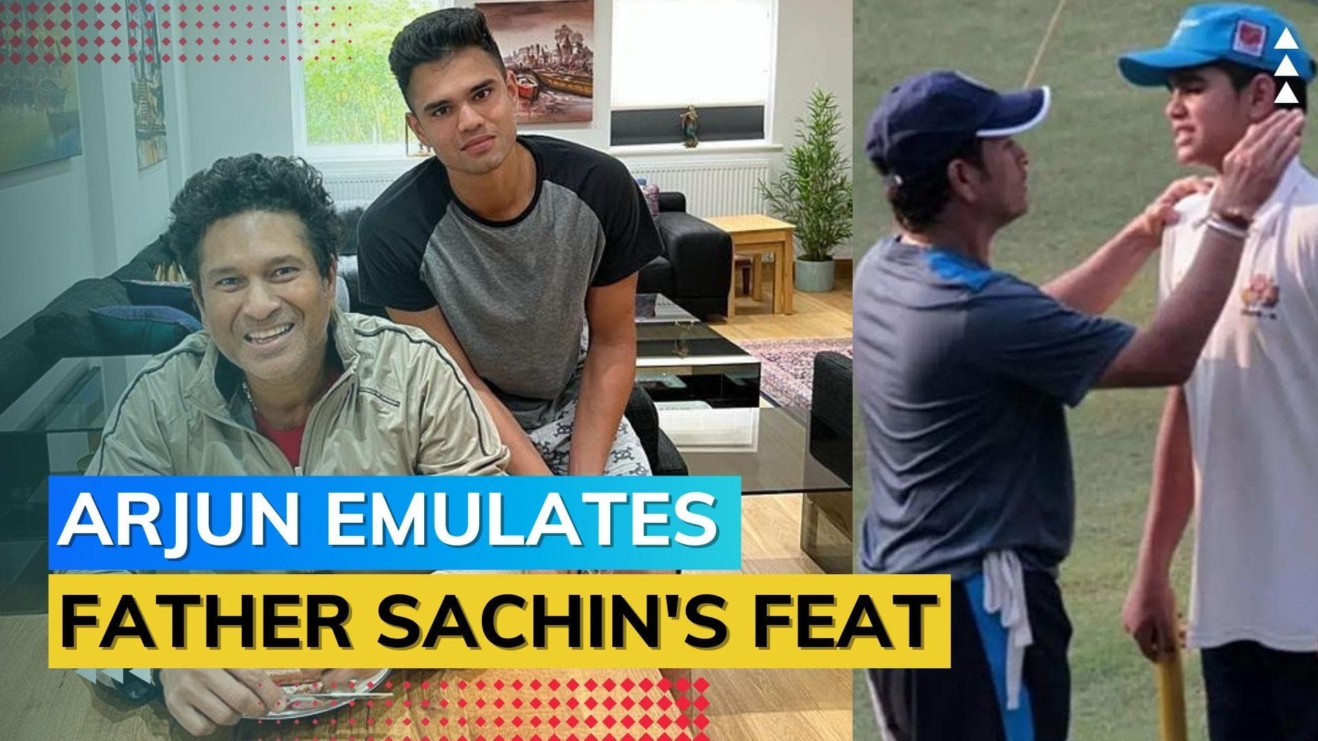 Ranji Trophy 2022-23: Arjun Tendulkar slams hundred on first-class debut