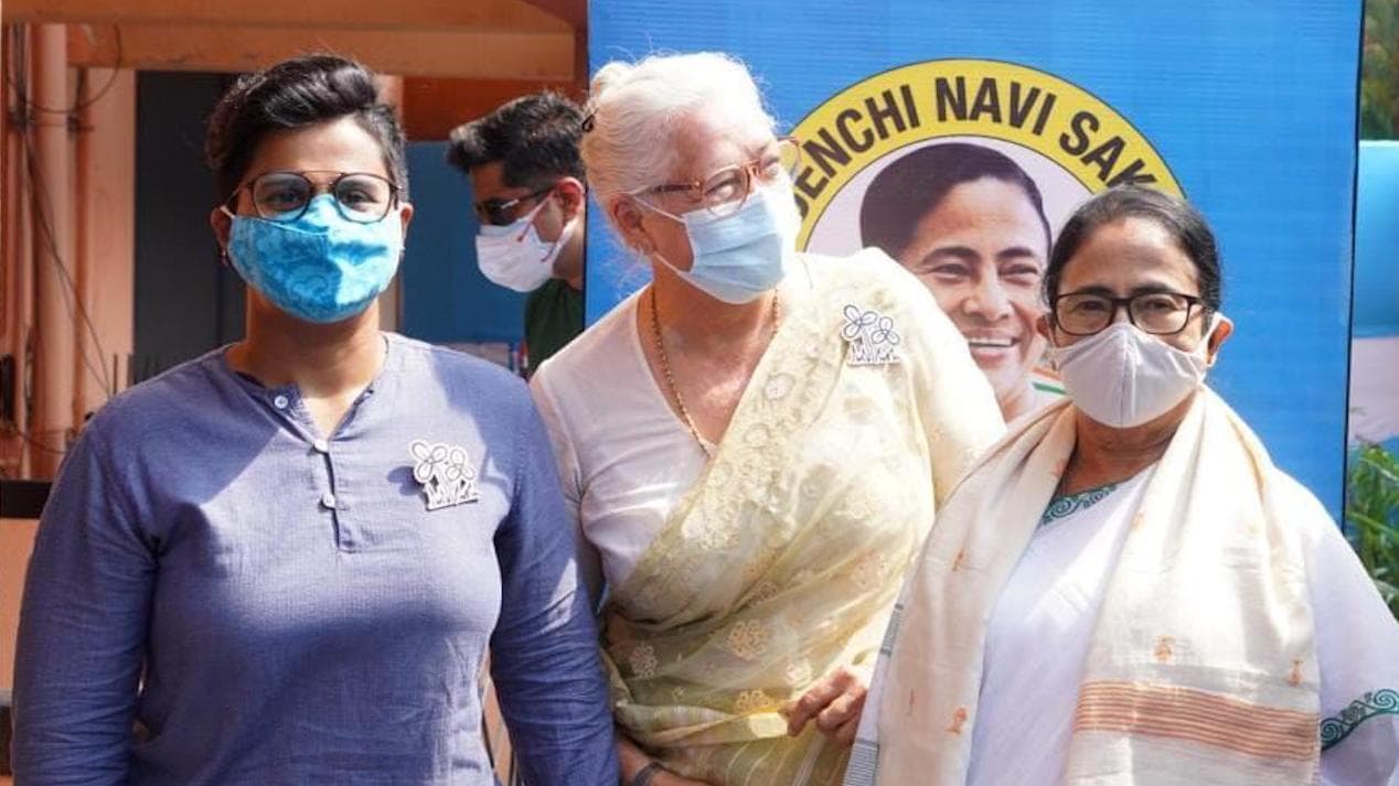 Nafisa Ali joins TMC: শুক্রবার তৃণমূলে যোগ দিলেন অভিনেত্রী নাফিসা আলি, গোয়ায় শক্তি বাড়াচ্ছে তৃণমূল