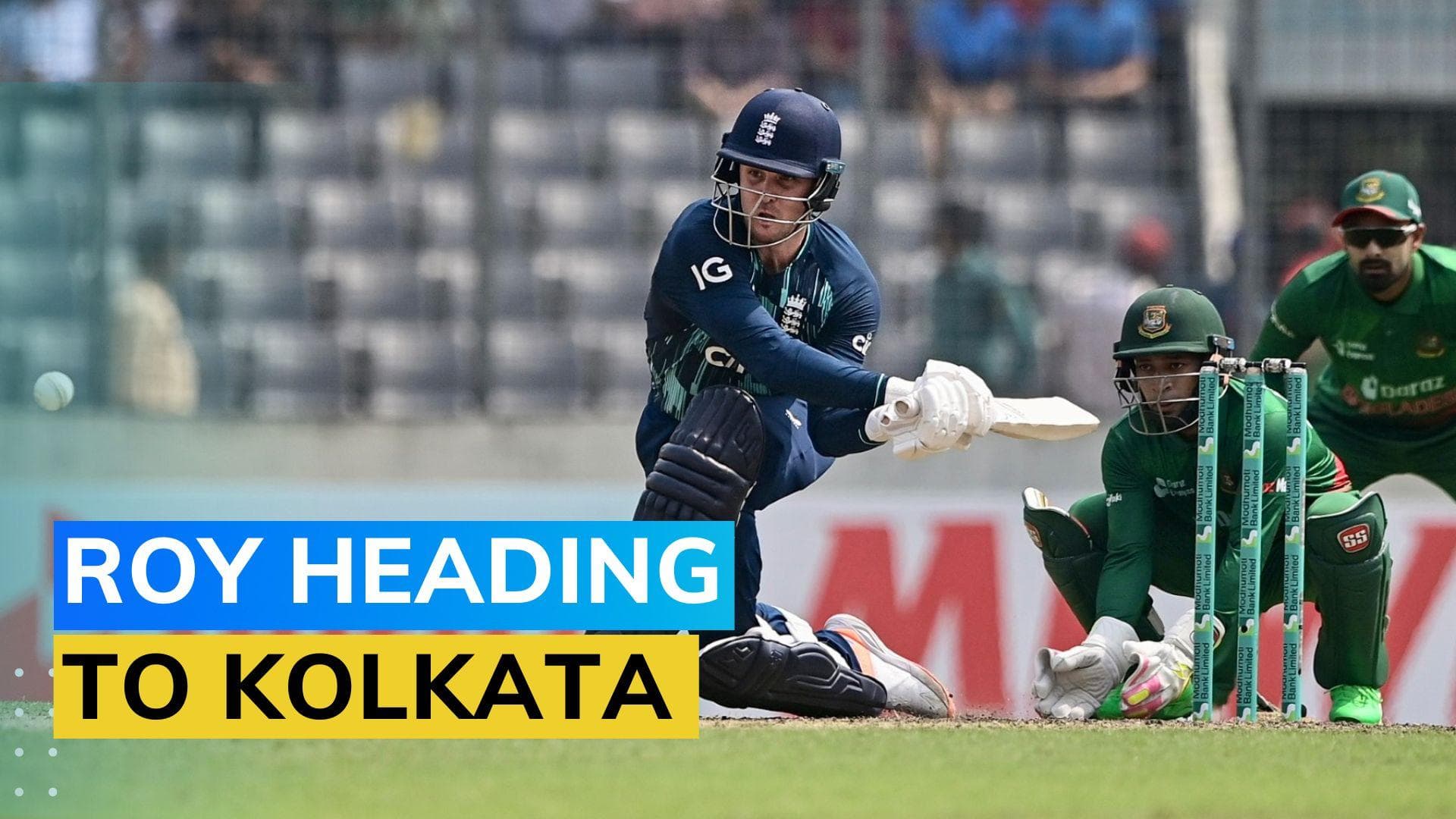 IPL 2023: Kolkata Knight Riders sign Jason Roy as Shakib Al Hasan's replacement