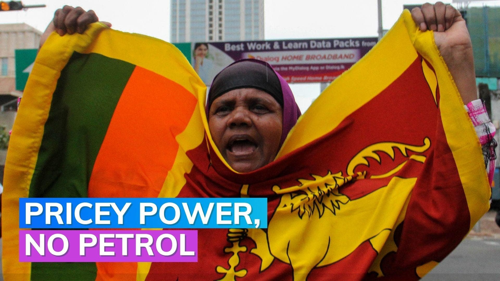 Sri Lanka Crisis: No Petrol and Power; only essentials till July 10