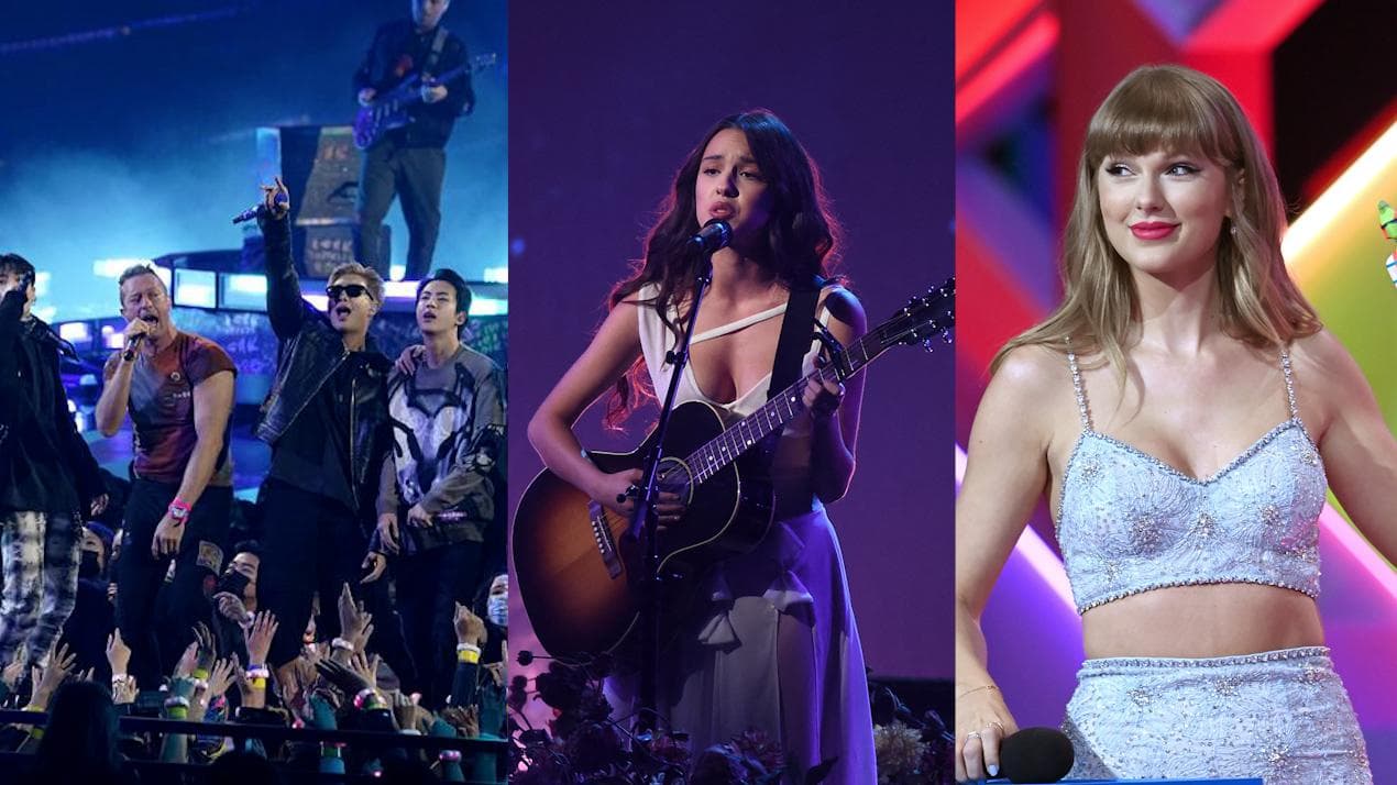 AMAs 2021 winners: BTS wins favourite pop group, Taylor Swift is favourite female pop artist