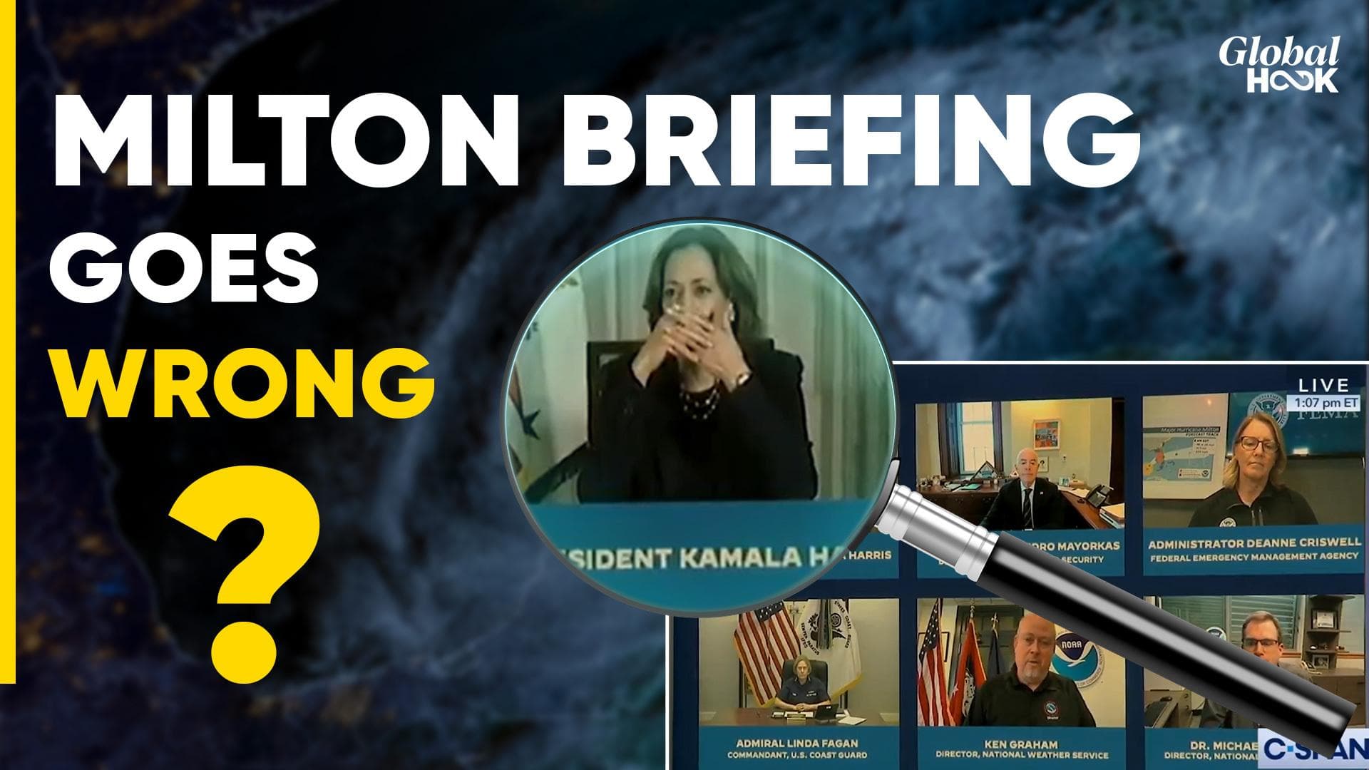 Kamala Harris' Hot Mic Moment Caught On Cam, Earpiece Theories Resurfaces