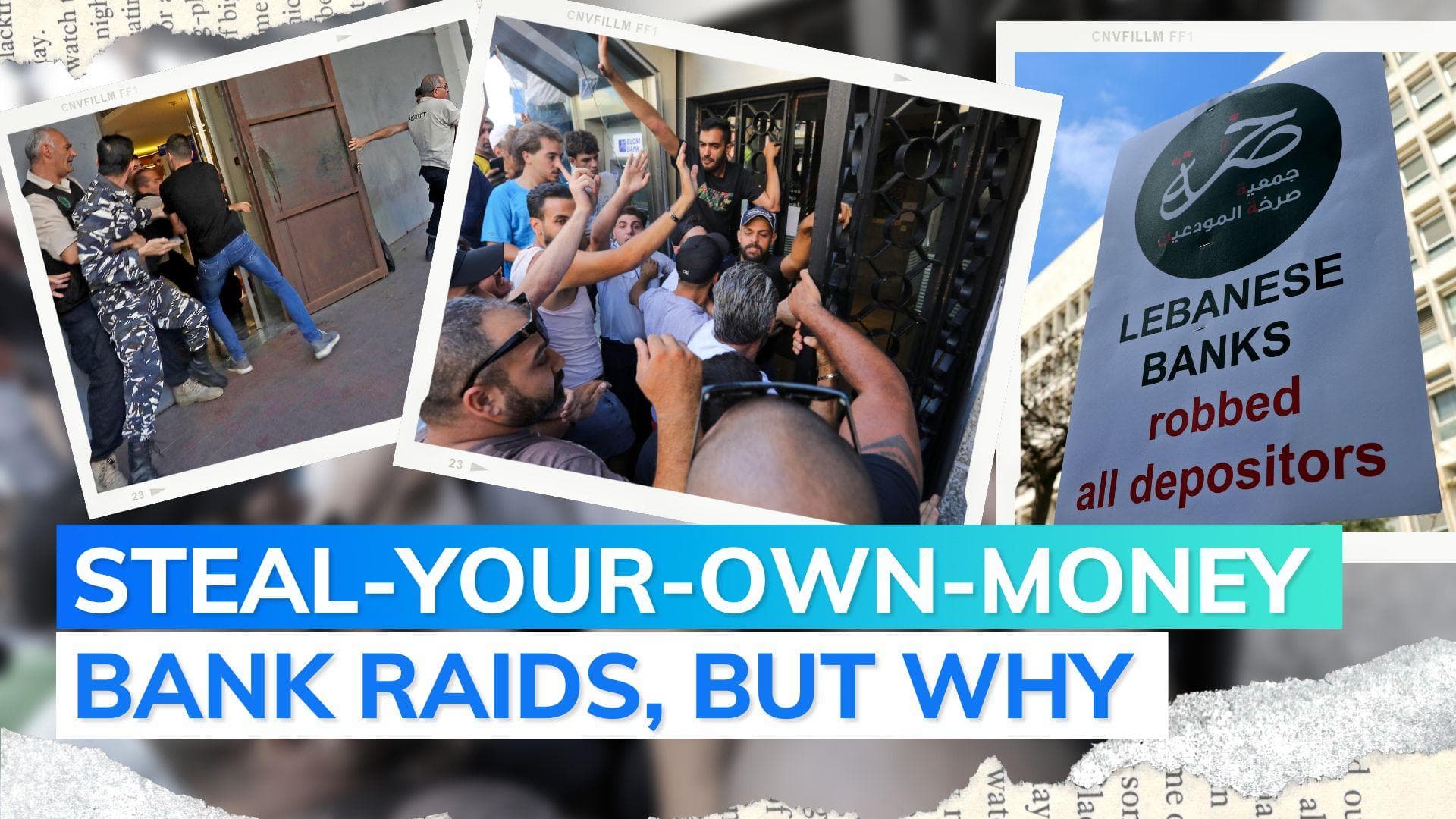 Explained: Why are customers storming banks in Lebanon 