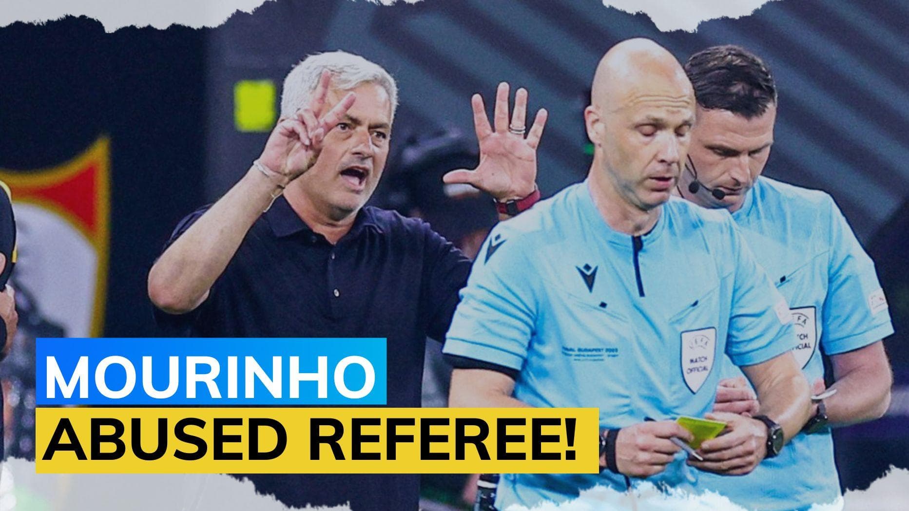 UEFA hands Roma manager José Mourinho 4-game ban