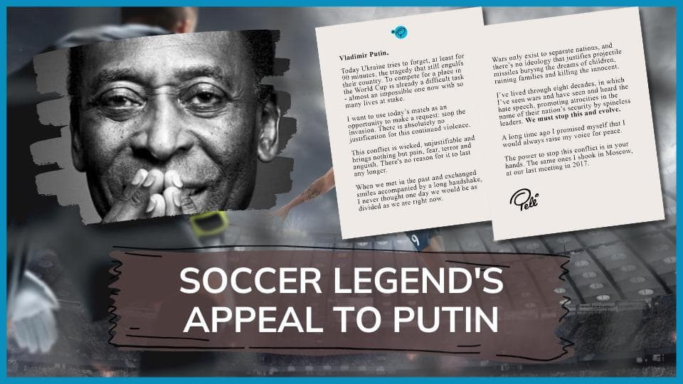 Pelé recalls 'long handshake' with Putin, has this message for Russian President