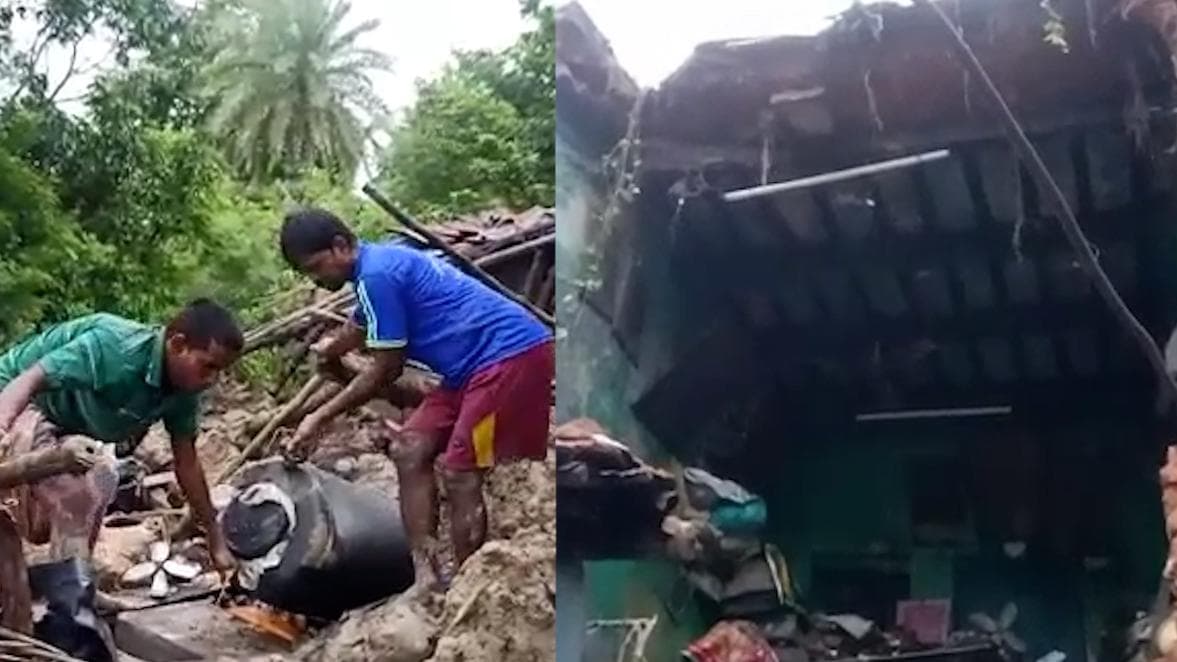 Kolkata & Namkhana incident: রাজ্যের বিভিন্ন প্রান্তে বাড়ি ভেঙ্গে মৃত ১, আহত ১