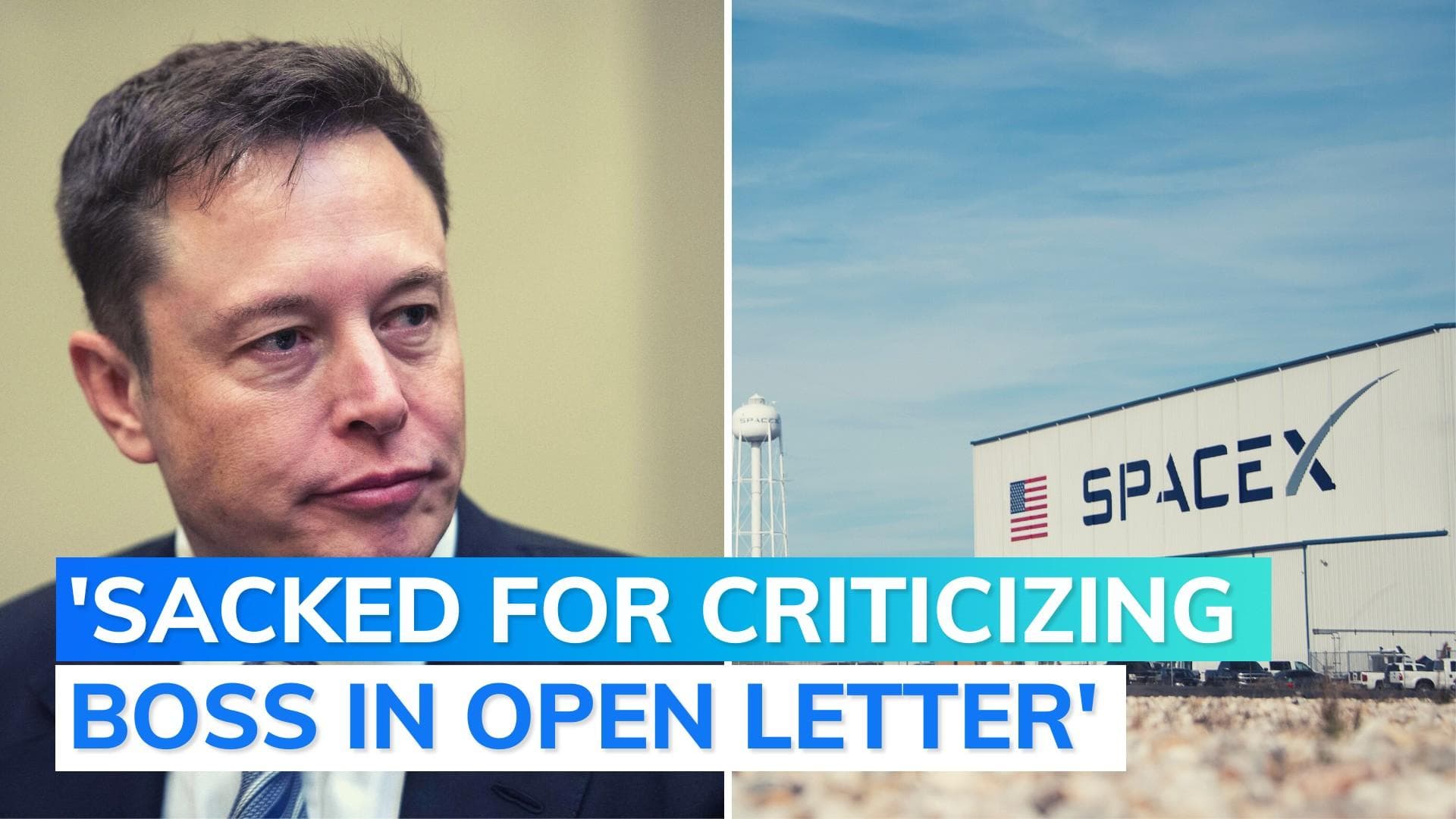 Former SpaceX employees sue Elon Musk for firing them unfairly