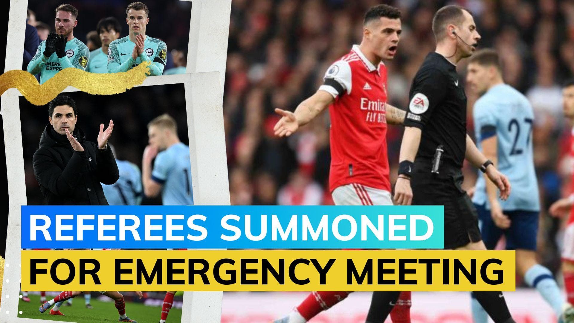 Premier League: Referees’ chief Howard Webb contacts Arsenal, Brighton after VAR howlers