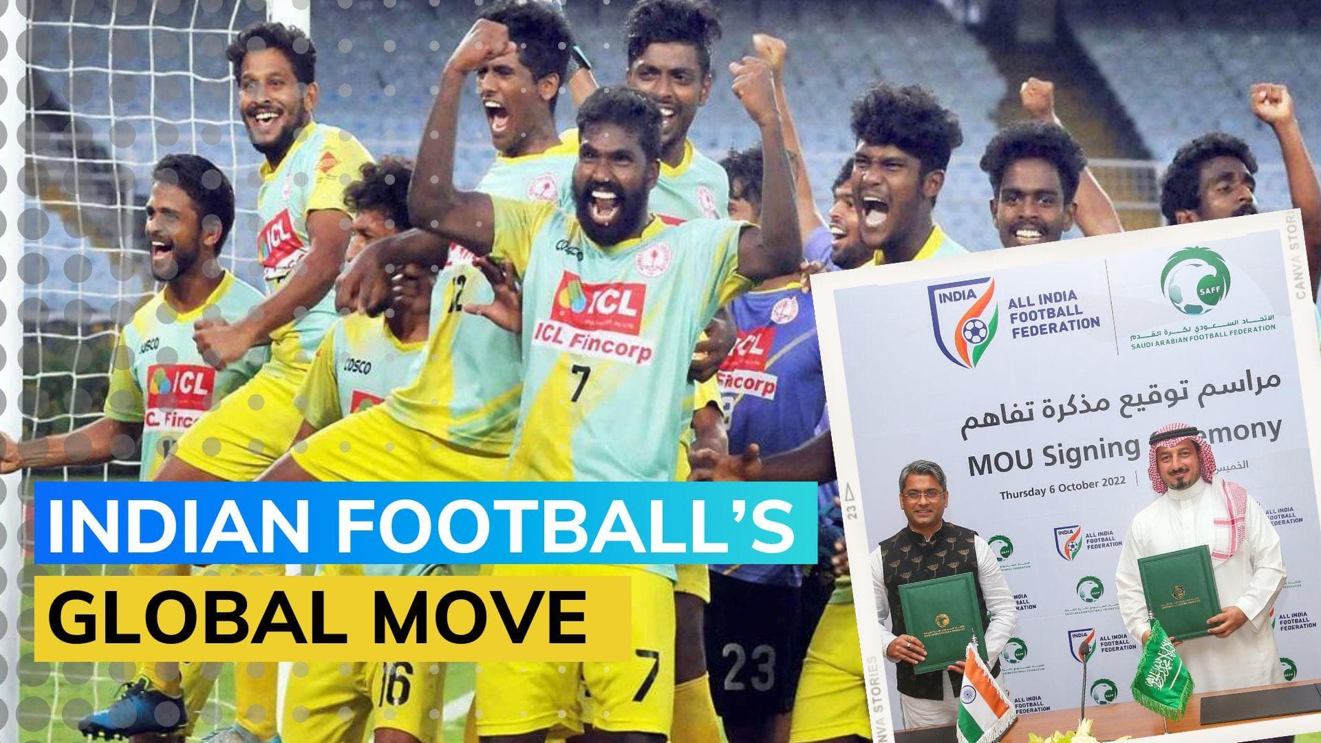 Saudi Arabia likely to host Santosh Trophy knockout matches in February 2023