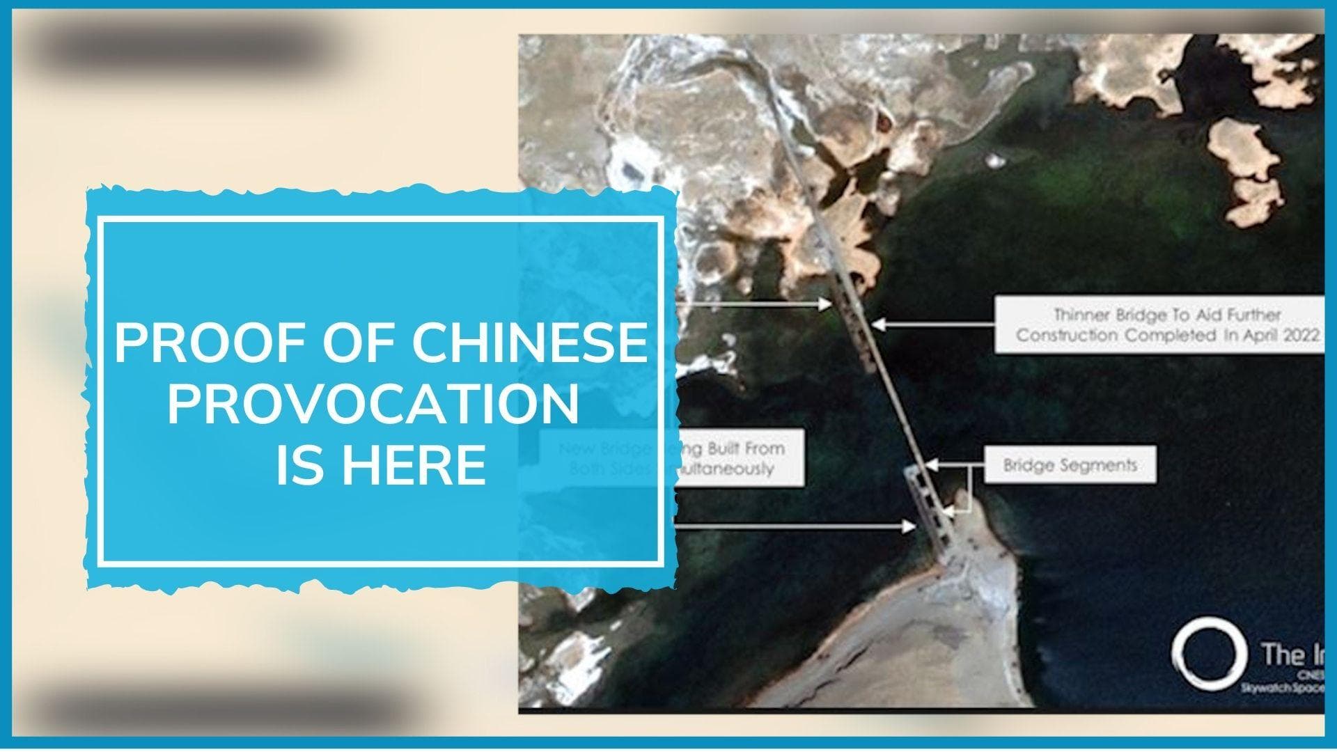 Is China building a second bridge on the Pangong Lake in Ladakh? See these satellite images