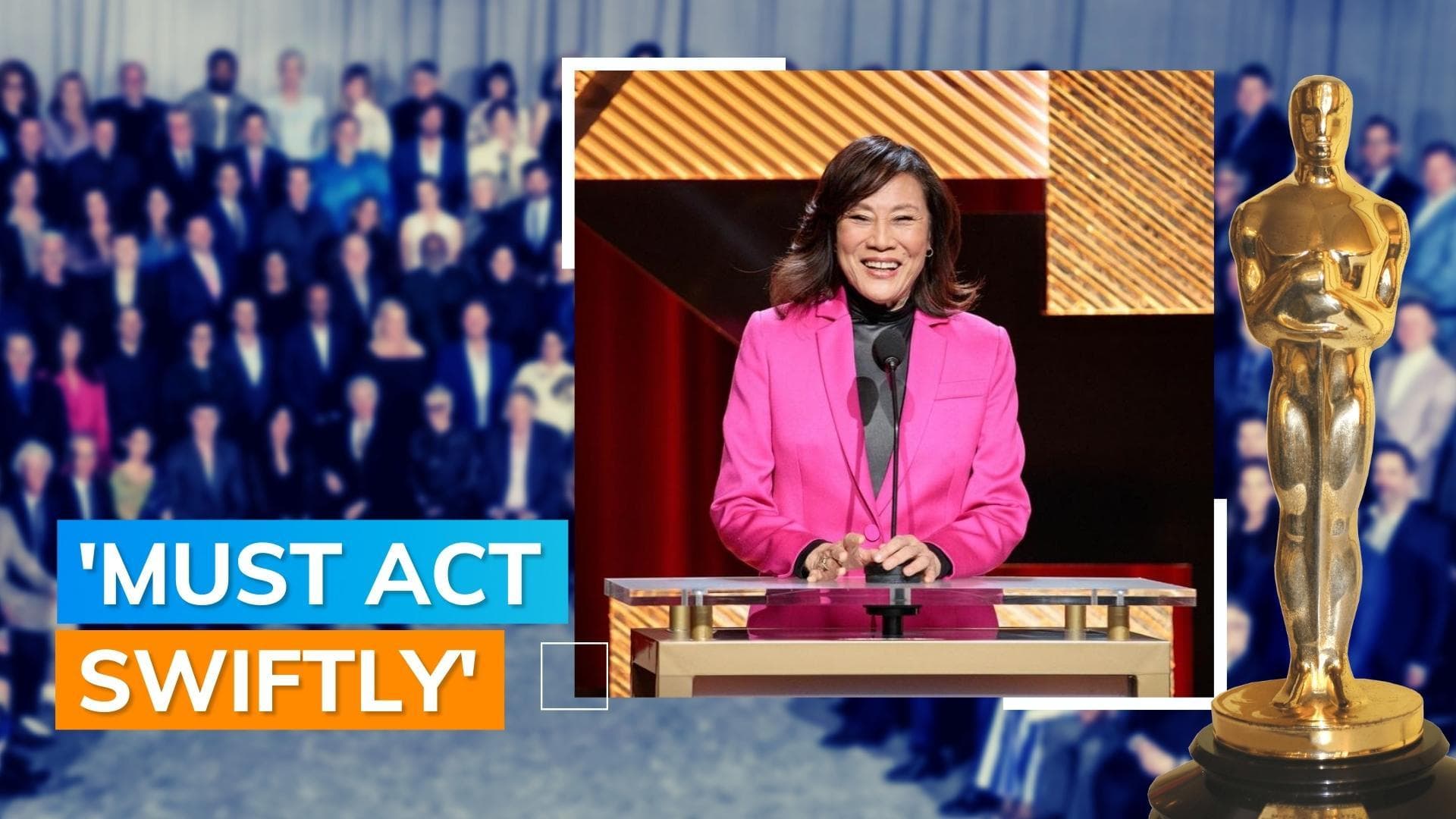 Academy President says Oscars' response to Will Smith-Chris Rock slapgate was inadequate 