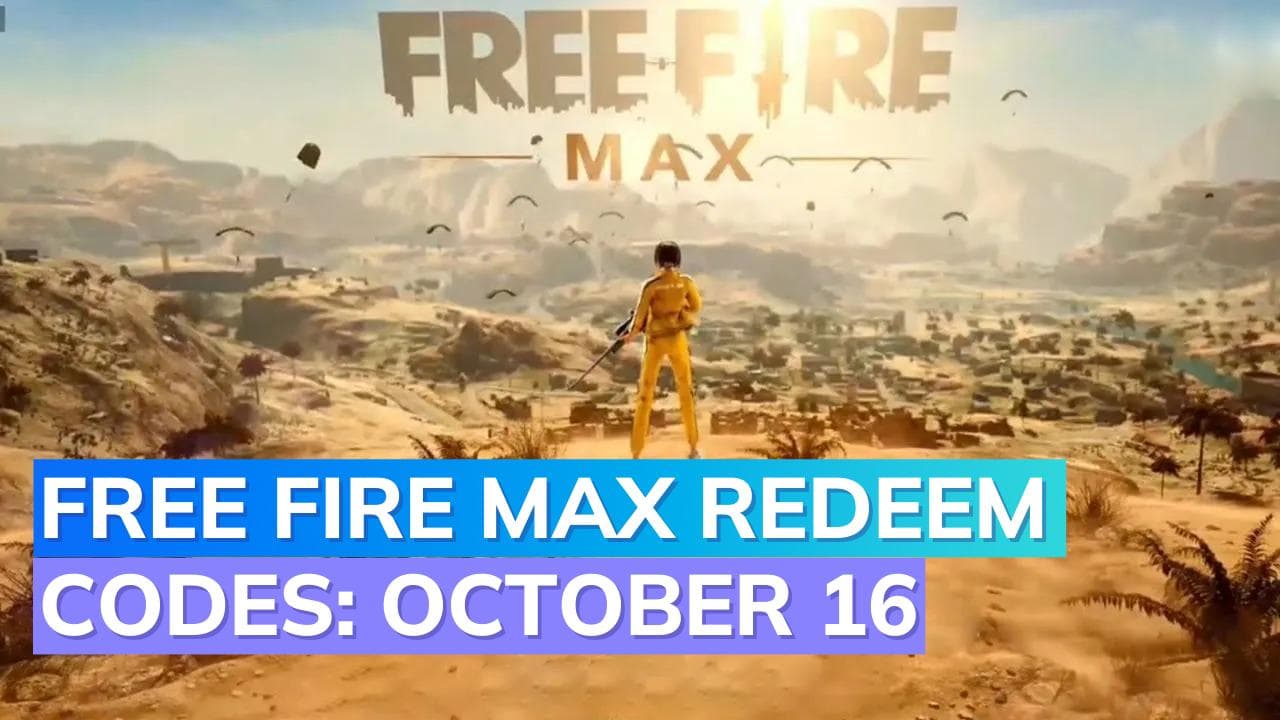 Garena Free Fire MAX redeem codes Today 16 October 2023: Get free rewards and boost your gameplay