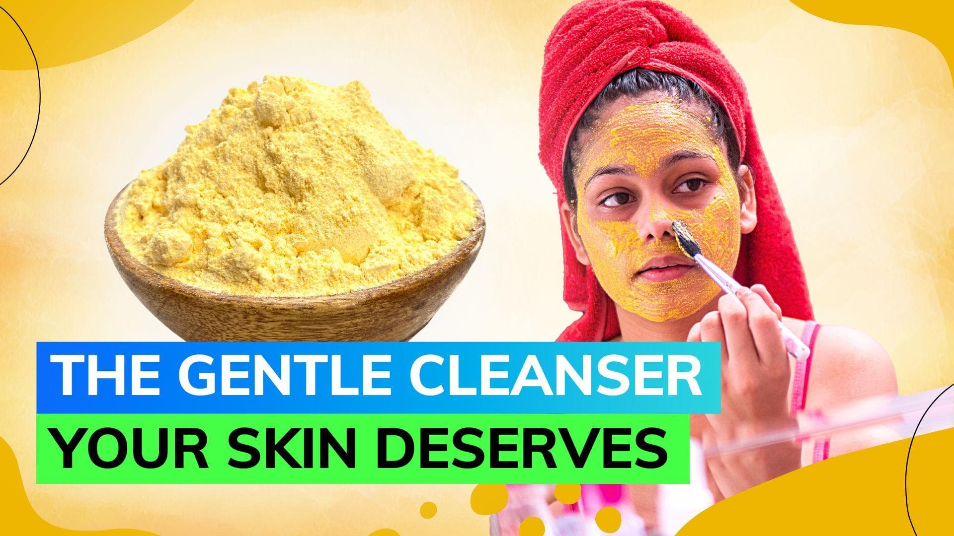 Besan Beauty: Your skin's secret ingredient for a natural glow 