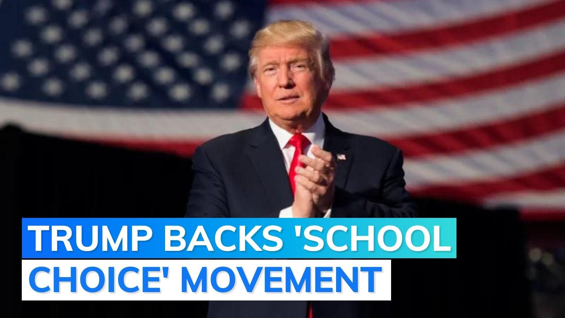 On US schools 'sexualising' kids, Donald Trump says American education system 'insane'