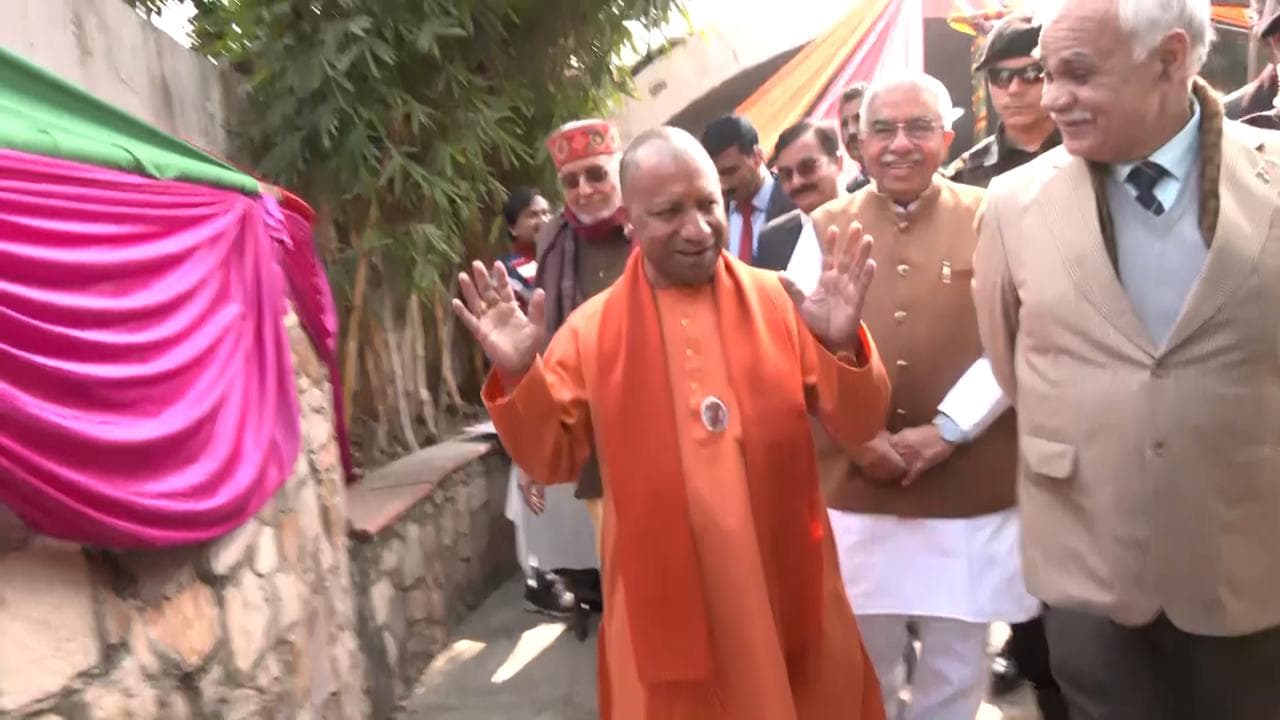 Yogi govt opens UP's first state emergency ops centre 'Rahat Gurukulam'