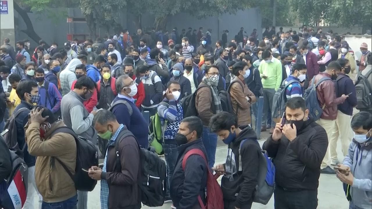 Delhi: massive increase in Covid containment zones, positivity rate above 2%