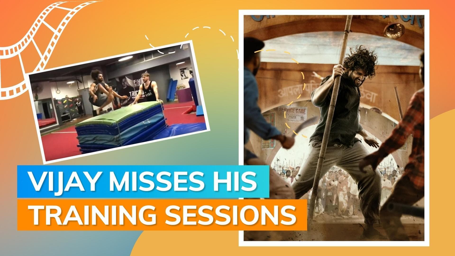 Vijay Deverakonda shares a video saying one should 'learn from their mistakes'