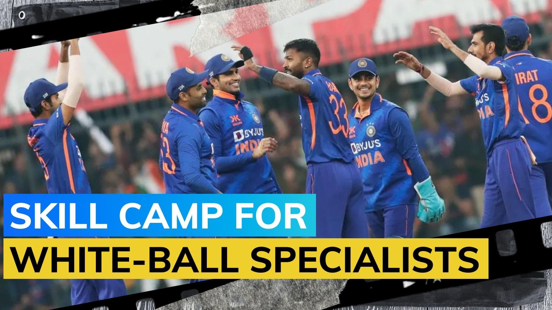 Ind vs Aus: Hardik Pandya, Washington Sundar to attend NCA's short skill camp ahead of ODI series