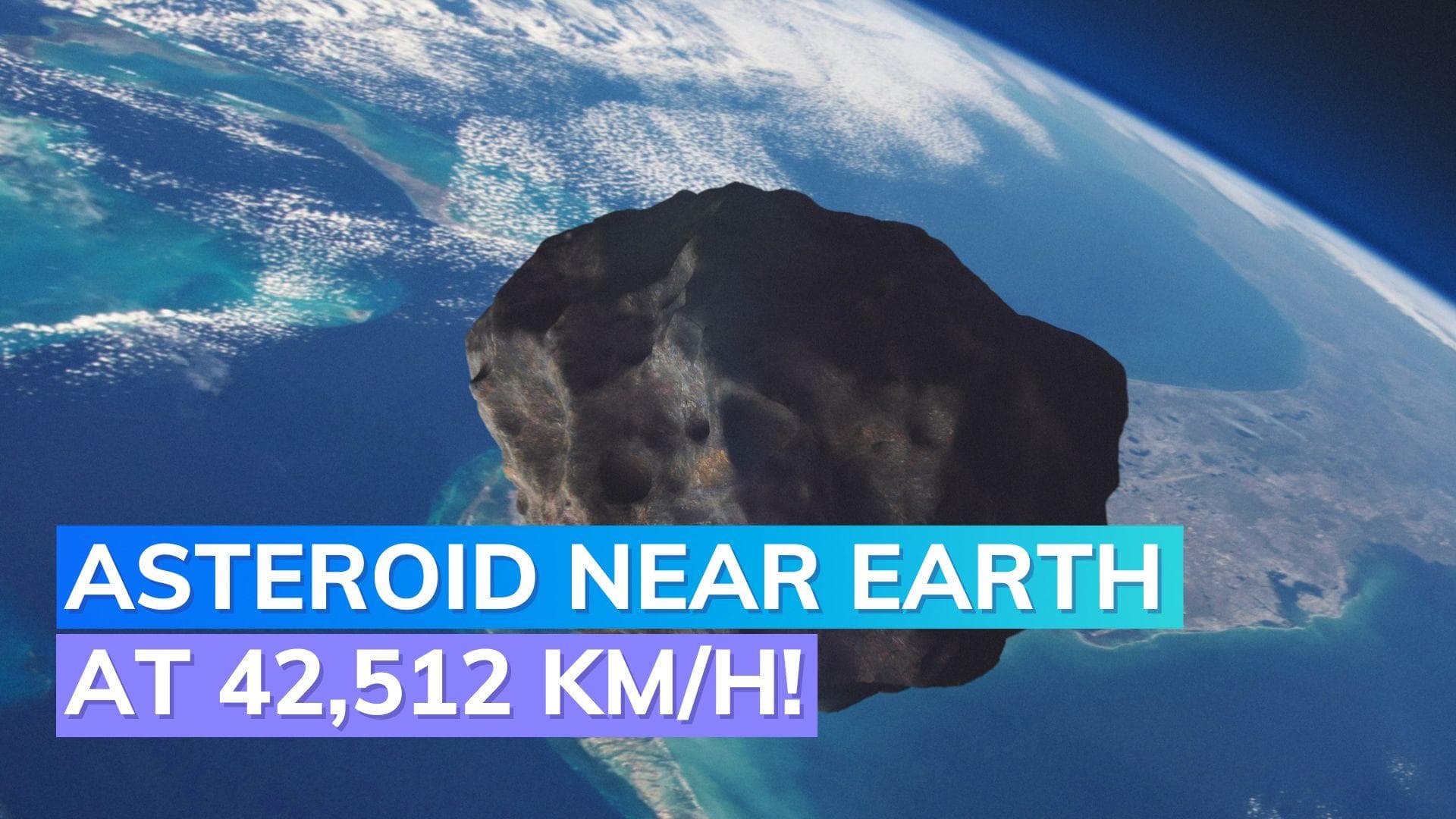 NASA Alert: Massive earth-crossing Asteroid WV44 to make closest approach today!