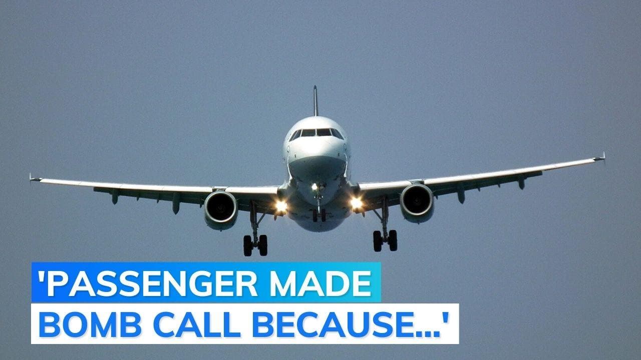 Bomb threat call for Hyderabad-Chennai flight found to be fake; late passenger's bid to delay plane: cops