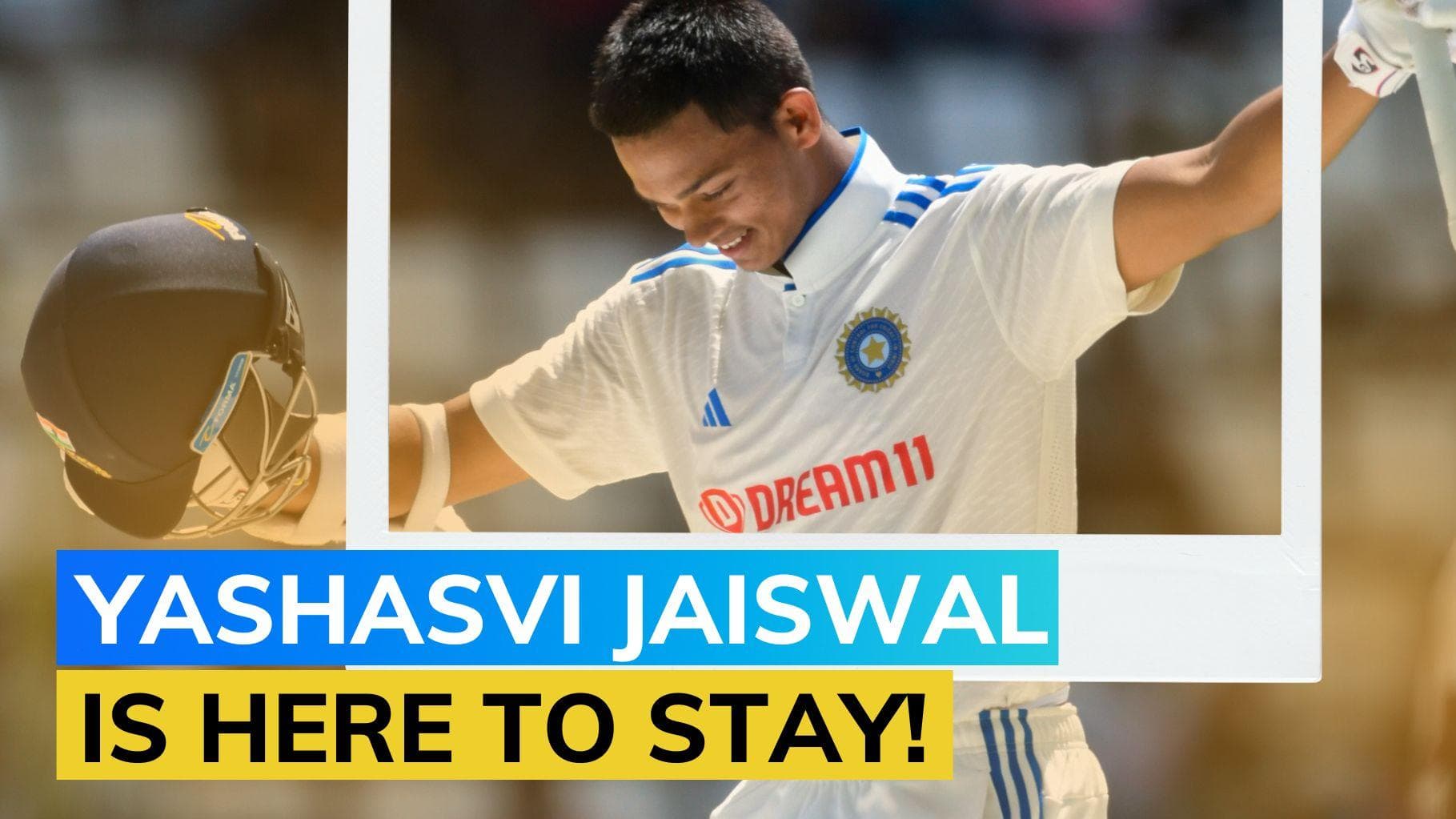 Yashasvi Jaiswal: Indian opener achieves unique feat with hundred on Test debut | IND vs WI