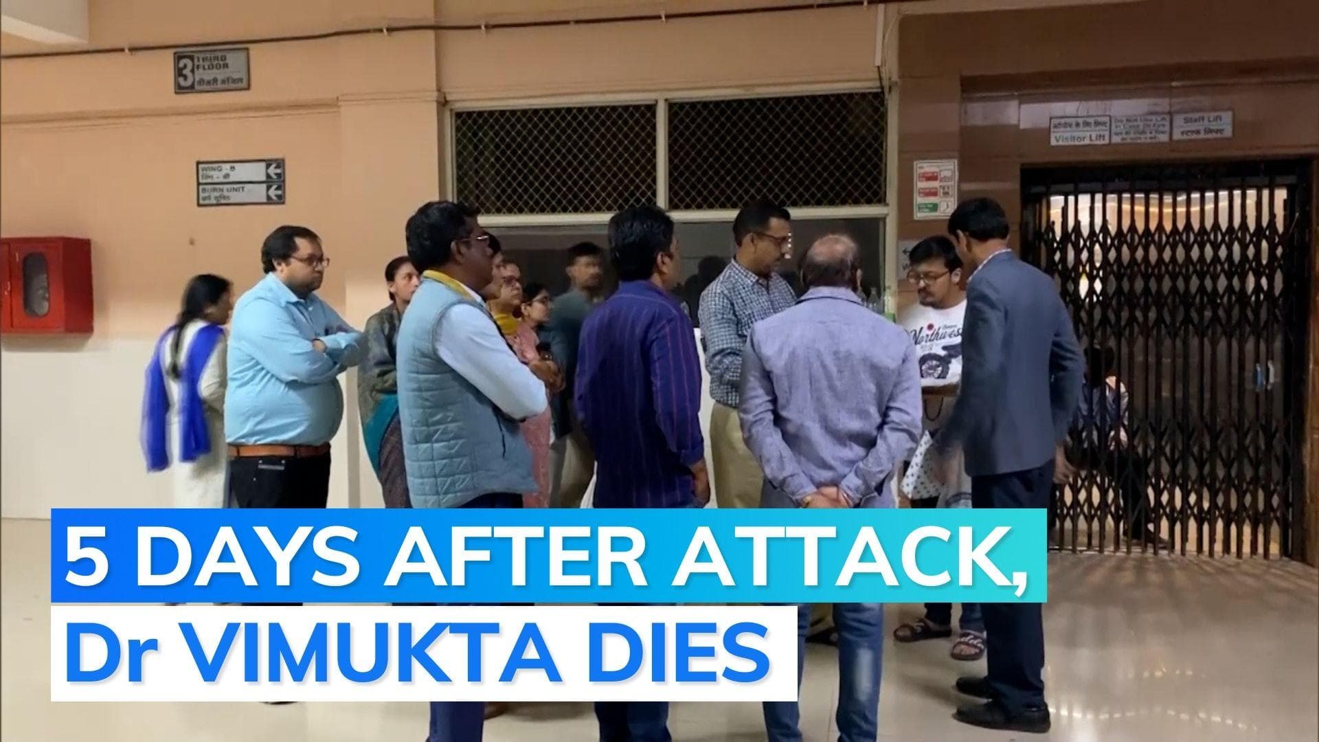 College principal set on fire allegedly by ex-student dies in hospital; cops to add murder charge to FIR