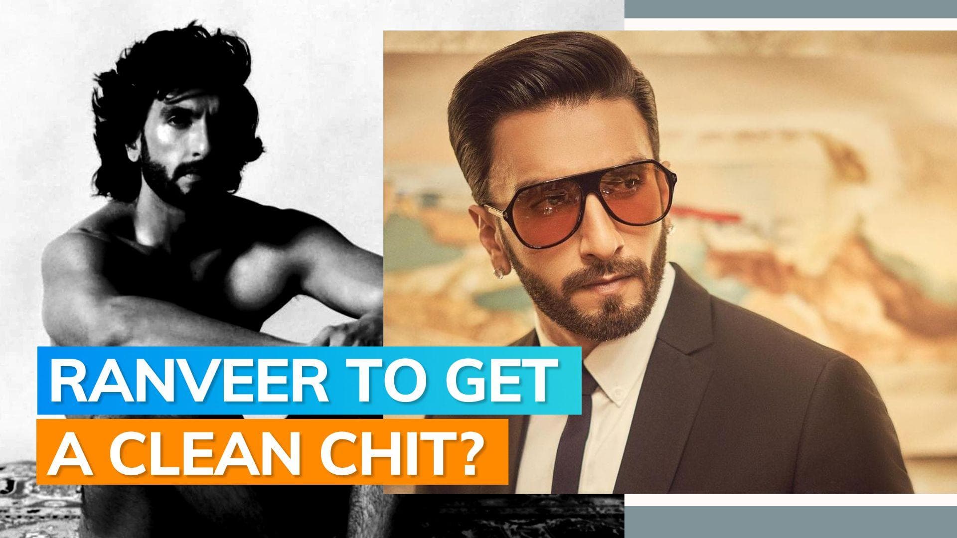 Nude photoshoot row: Ranveer Singh tells cops that his nude photo on social media is morphed