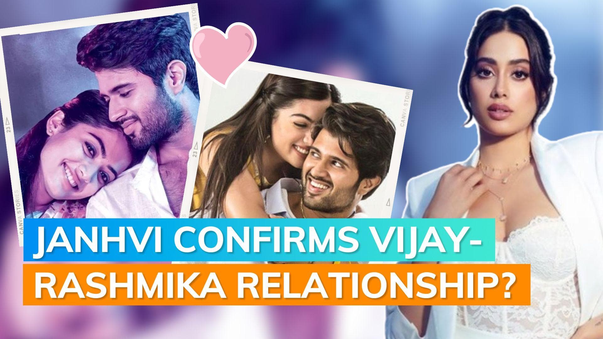 Janhvi Kapoor spills beans about Vijay Deverakonda’s relationship status,says he is ‘practically married'