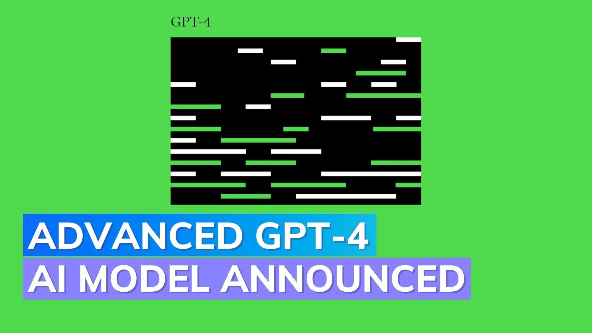 OpenAI releases GPT-4 AI language model