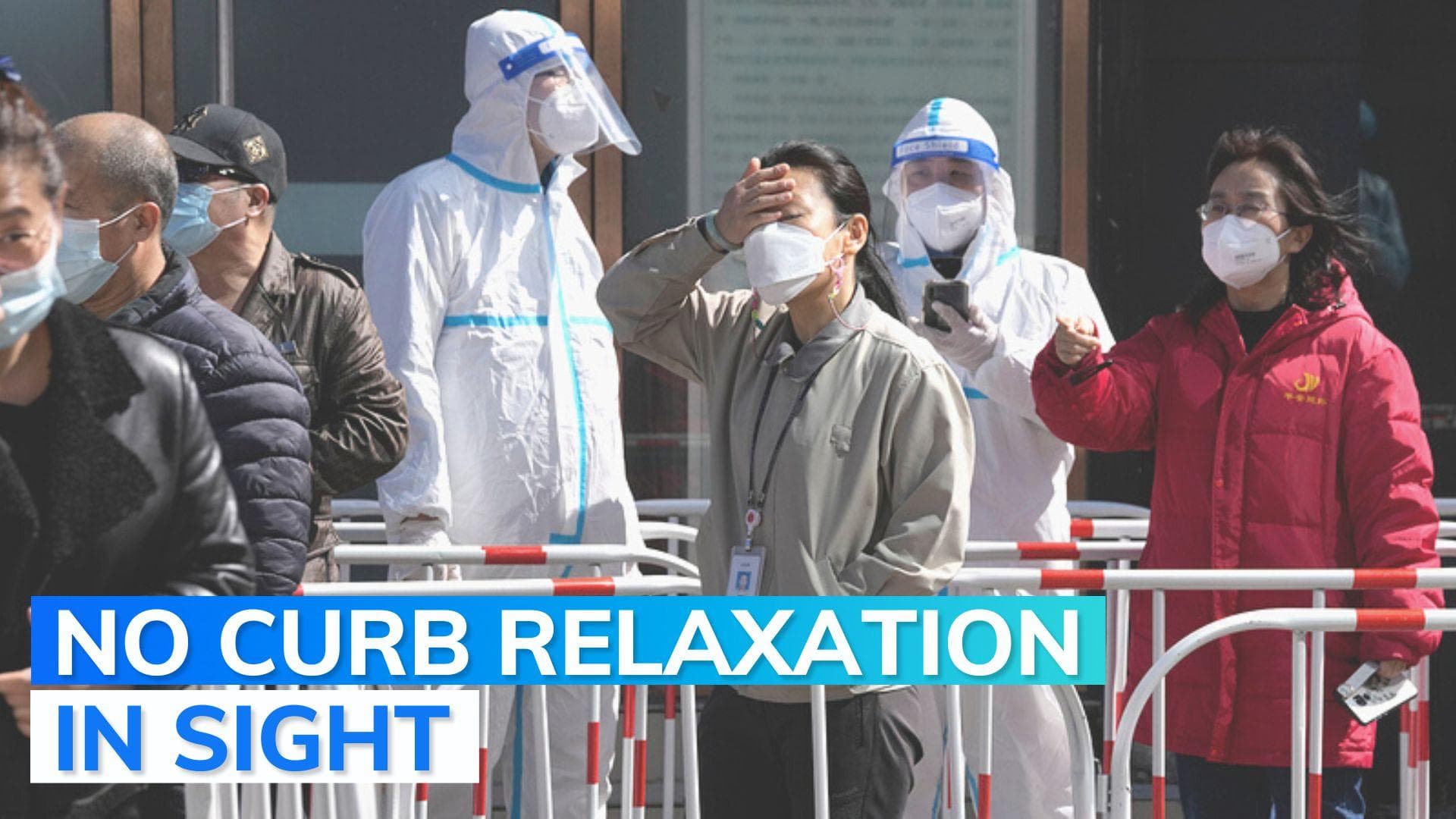 China virus cases at six-month high despite grinding lockdowns