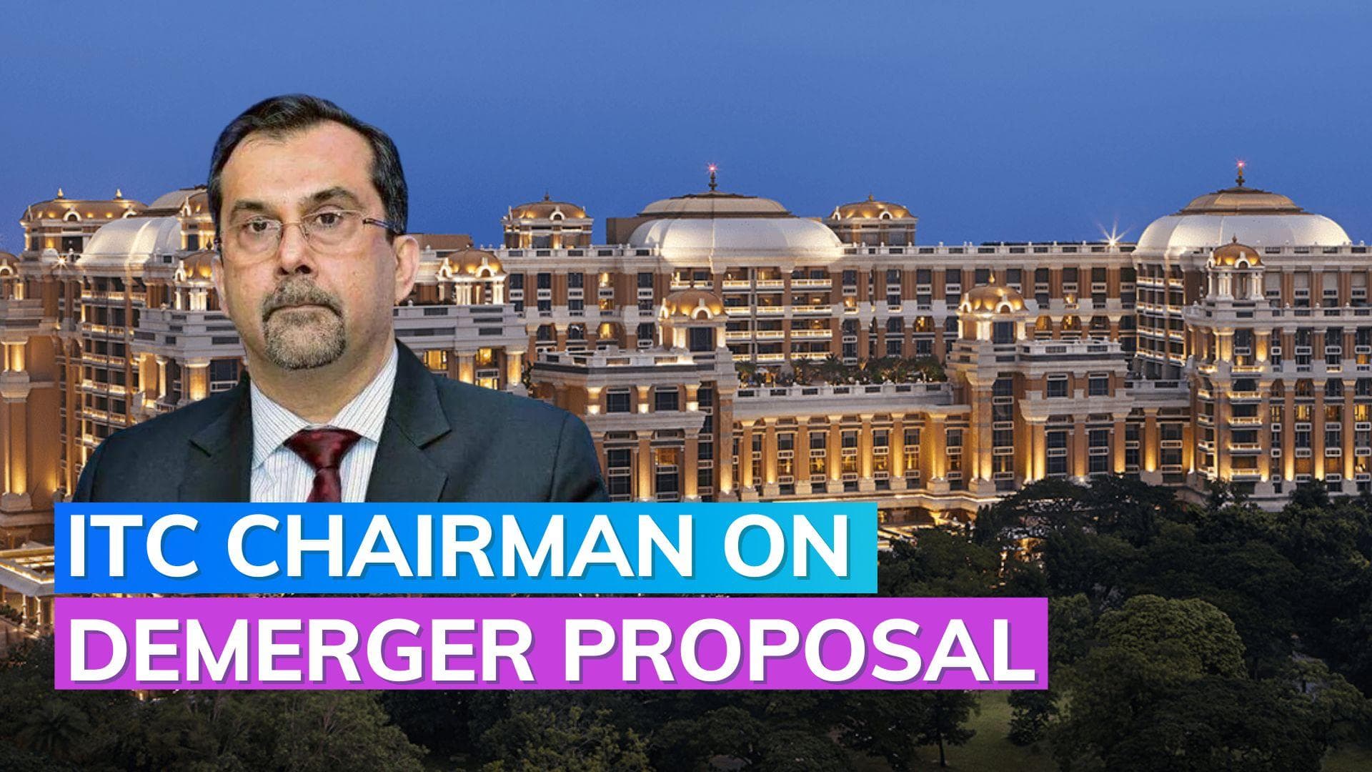 ITC Chairman Sanjiv Puri shares details on ITC Hotels demerger proposal; here are the key takeaways