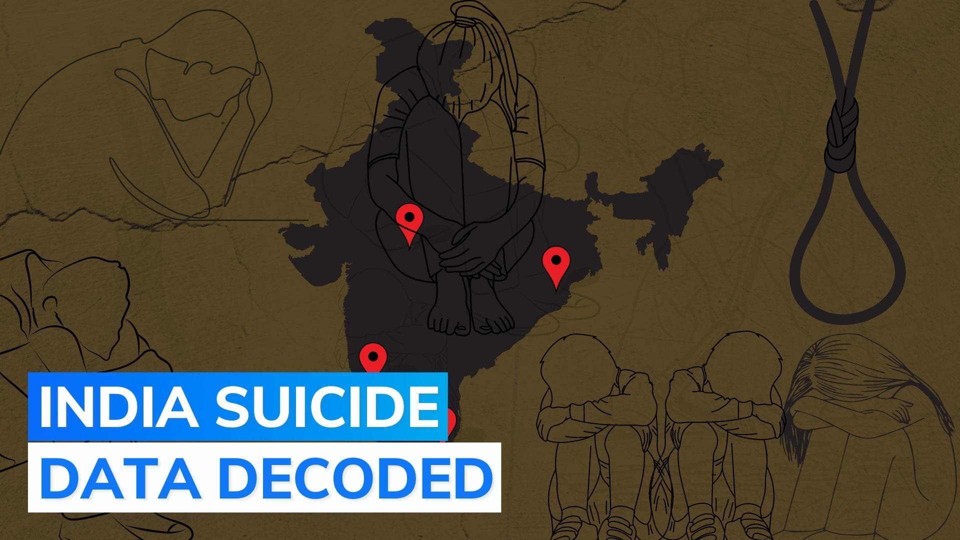 NCRB data: these 5 states reported most suicides in India in 2022