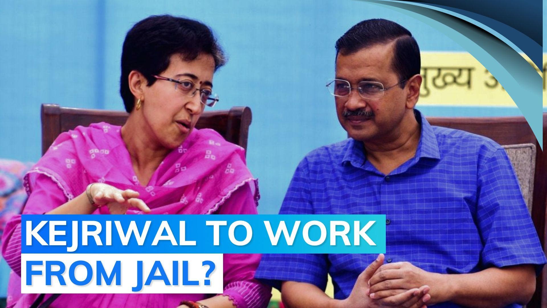 Arvind Kejriwal will remain CM even if Modi govt sends him to jail: Atishi