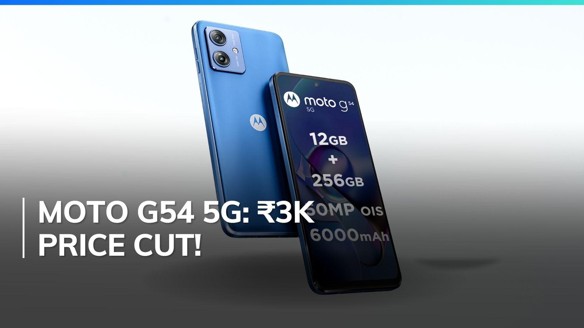 Moto G54 5G now more affordable: Price dropped by ₹3,000 in India