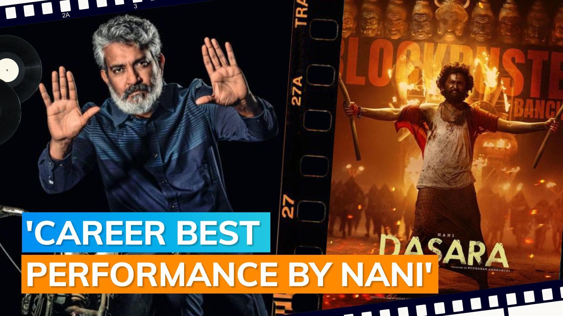 'Dasara' actor Nani reacts after SS Rajamouli's praises film, says this is team's 'Oscar'