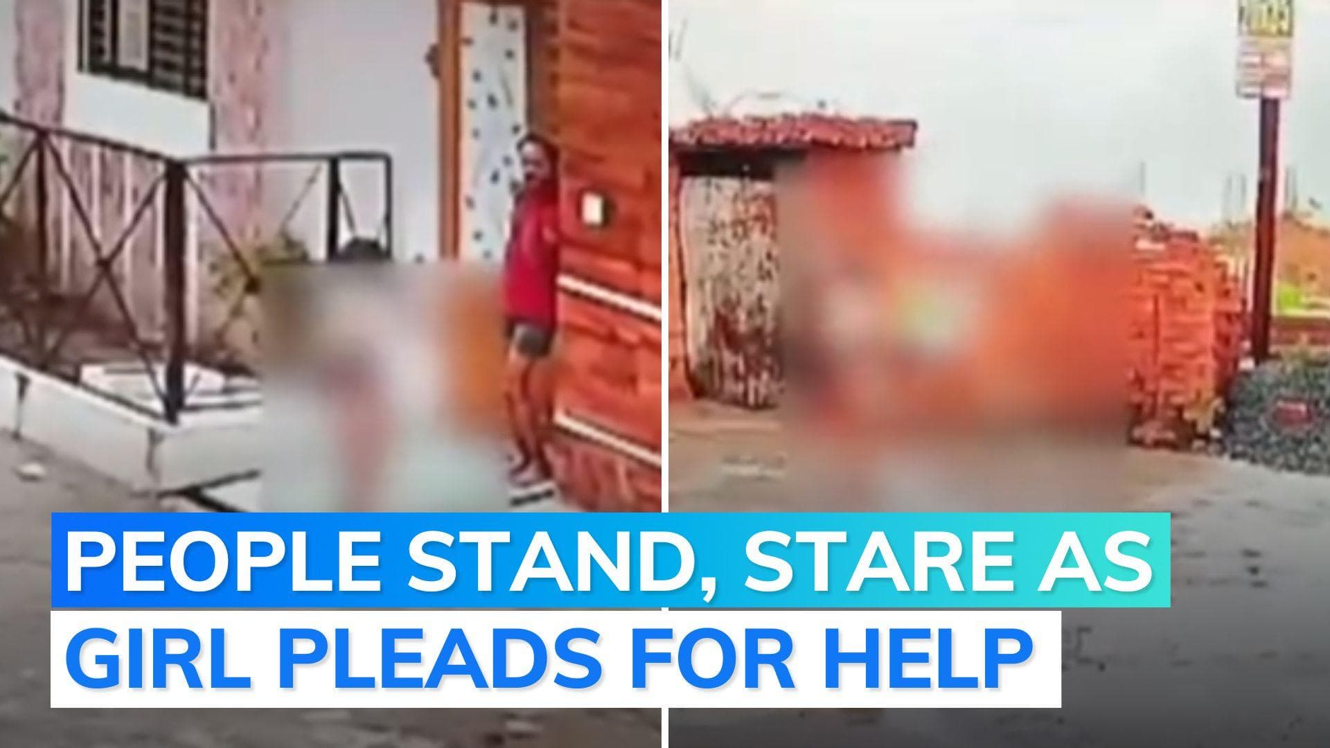 Bleeding 12-year-old asks for help after being raped, shooed away