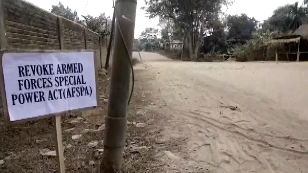 Nagaland: Govt extends AFSPA for 6 months amid row over civilian killings