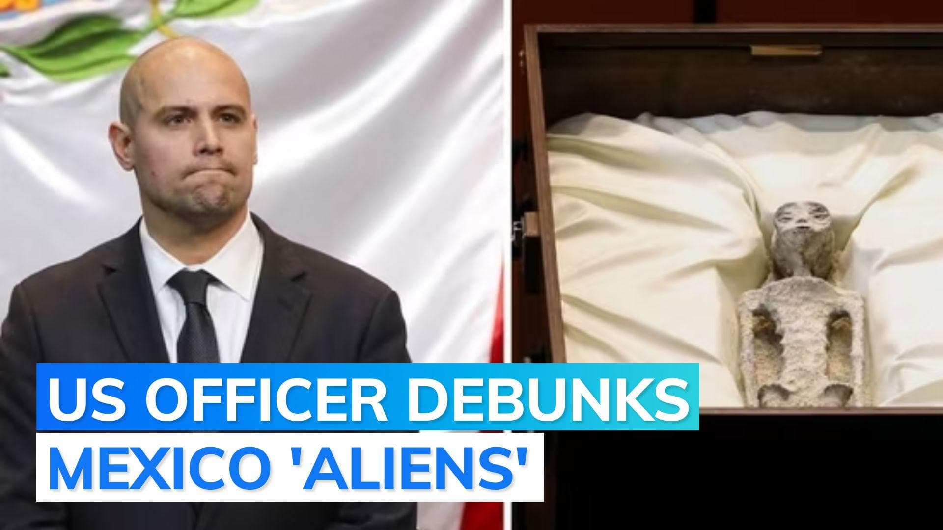 Aliens in Mexico Congress were ‘unsubstantiated stunt’, US expert says