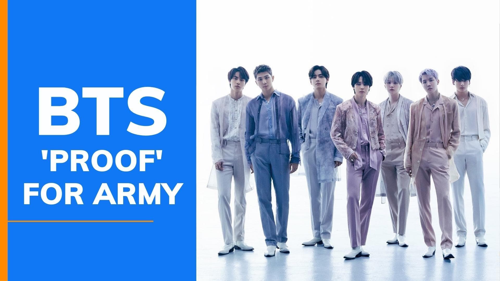 BTS release new album 'Proof' and promise 'best is yet to come' in their latest music video 