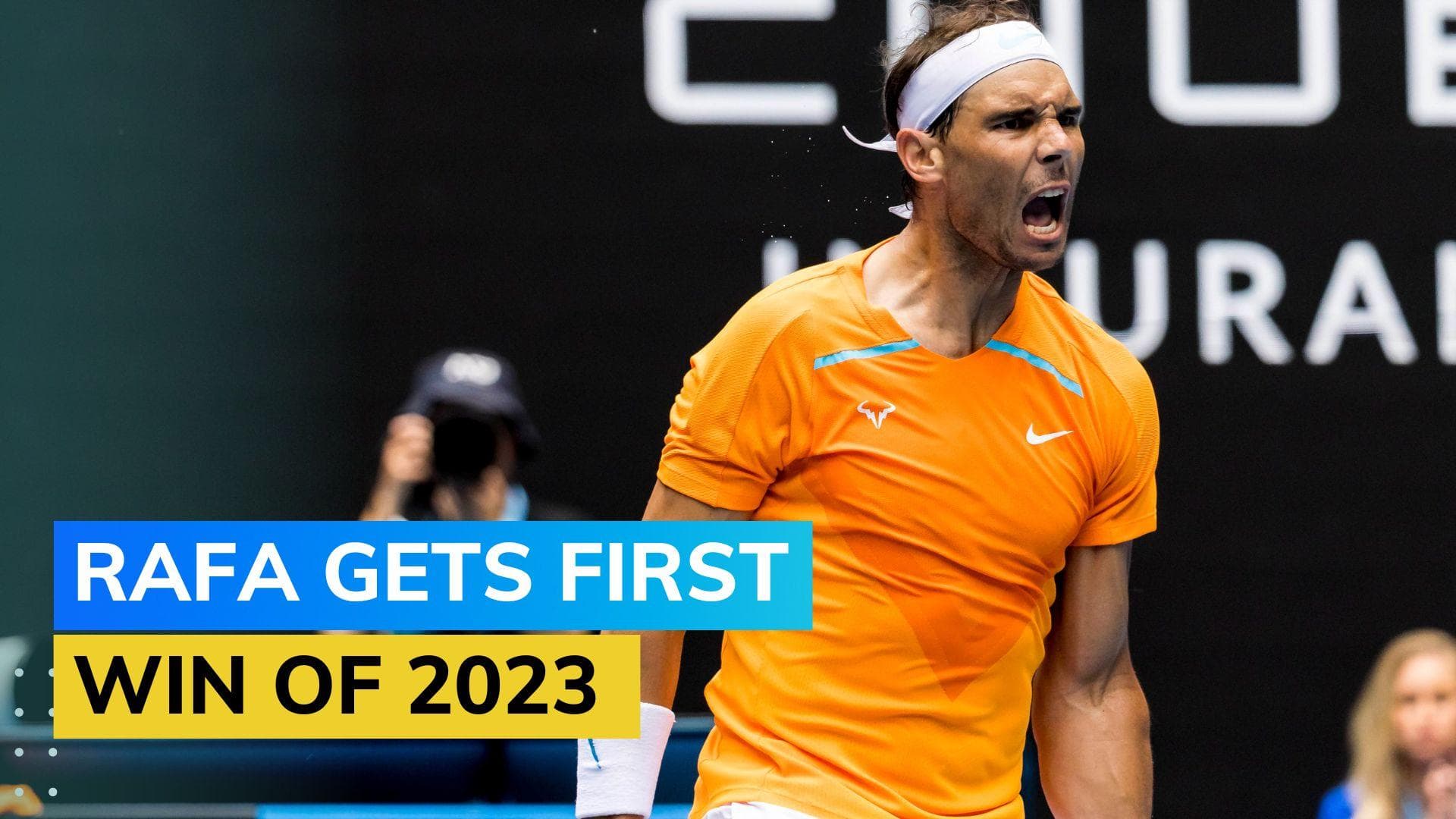 Rafael Nadal starts Australian Open title defense with win against Jack Draper