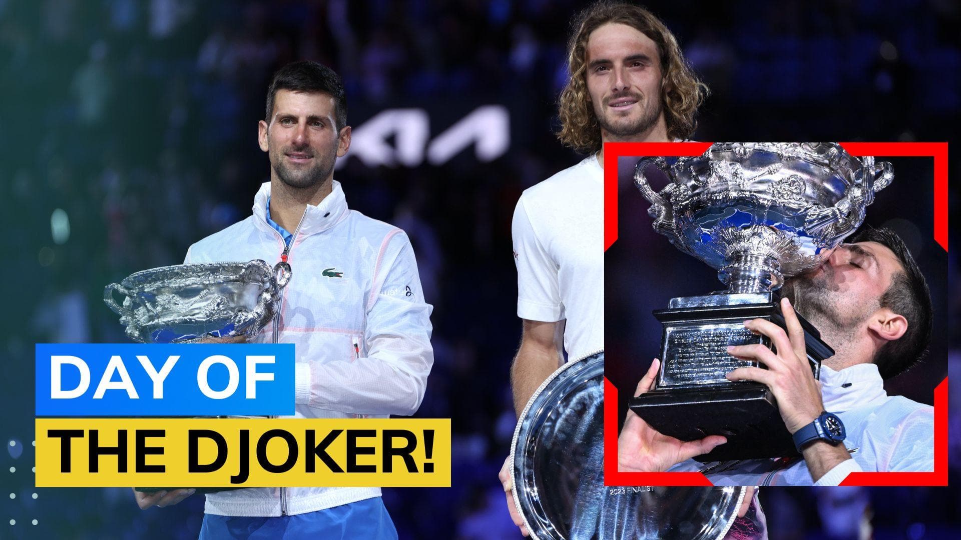 Watch! Australian Open highlights: Novak Djokovic beats Stefanos Tsitsipas to win record 22nd Grand Slam