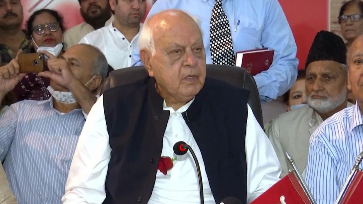 BJP और RSS पर जमकर बरसे फारूक अब्दुला, पूछा- बालाकोट से LoC बदल गई ?