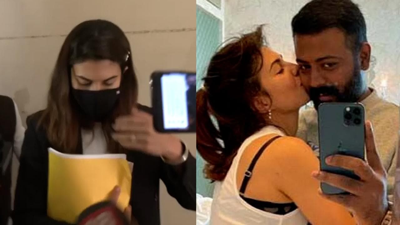 Jacqueline Fernandez appears before ED in conman Sukesh Chandrashekhar's money laundering case