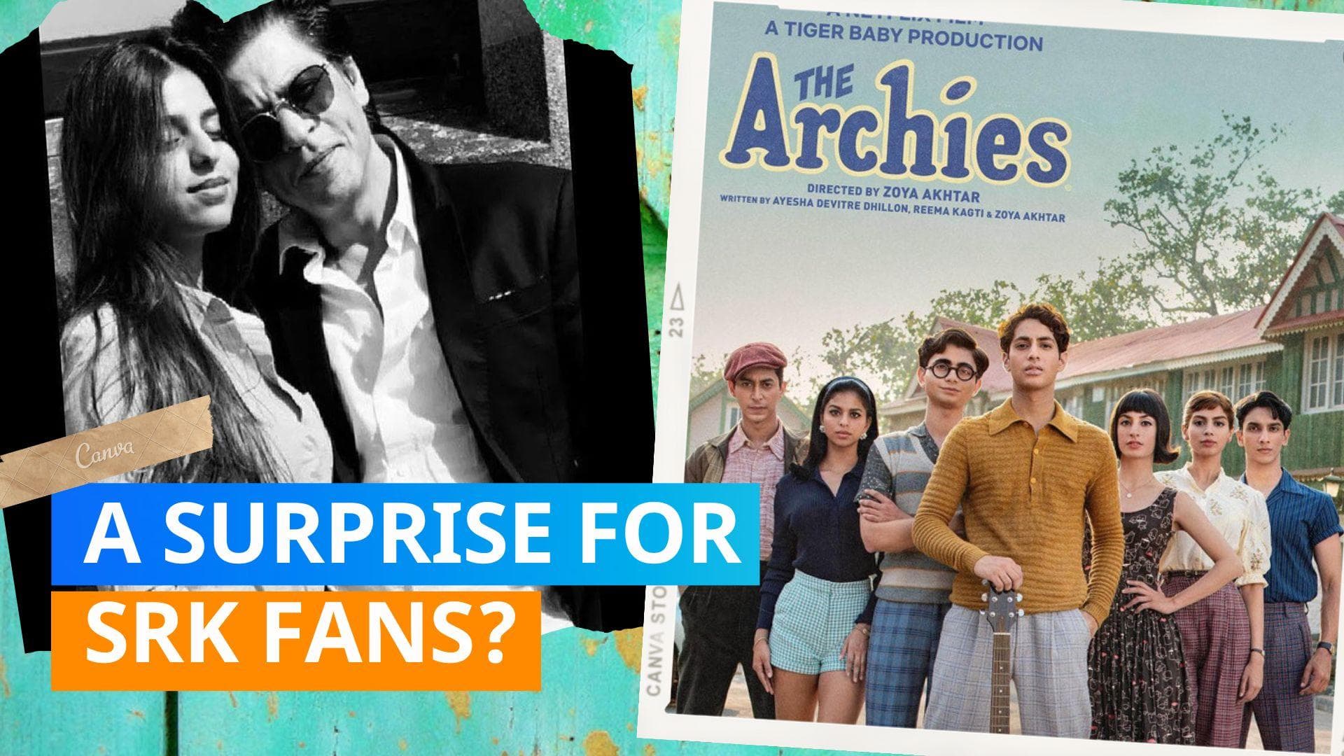 'The Archies': Will Shah Rukh Khan have a cameo in Suhana's debut project? Here's what we know