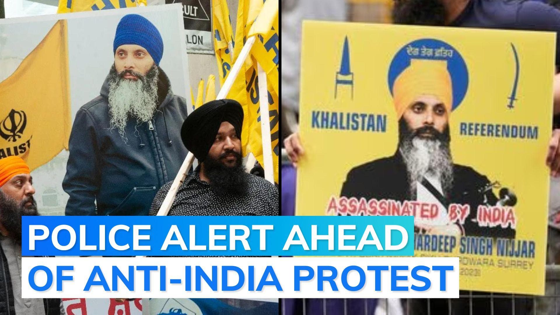 Security deployed outside Indian missions in Canadian cities after SFJ's protest call: report
