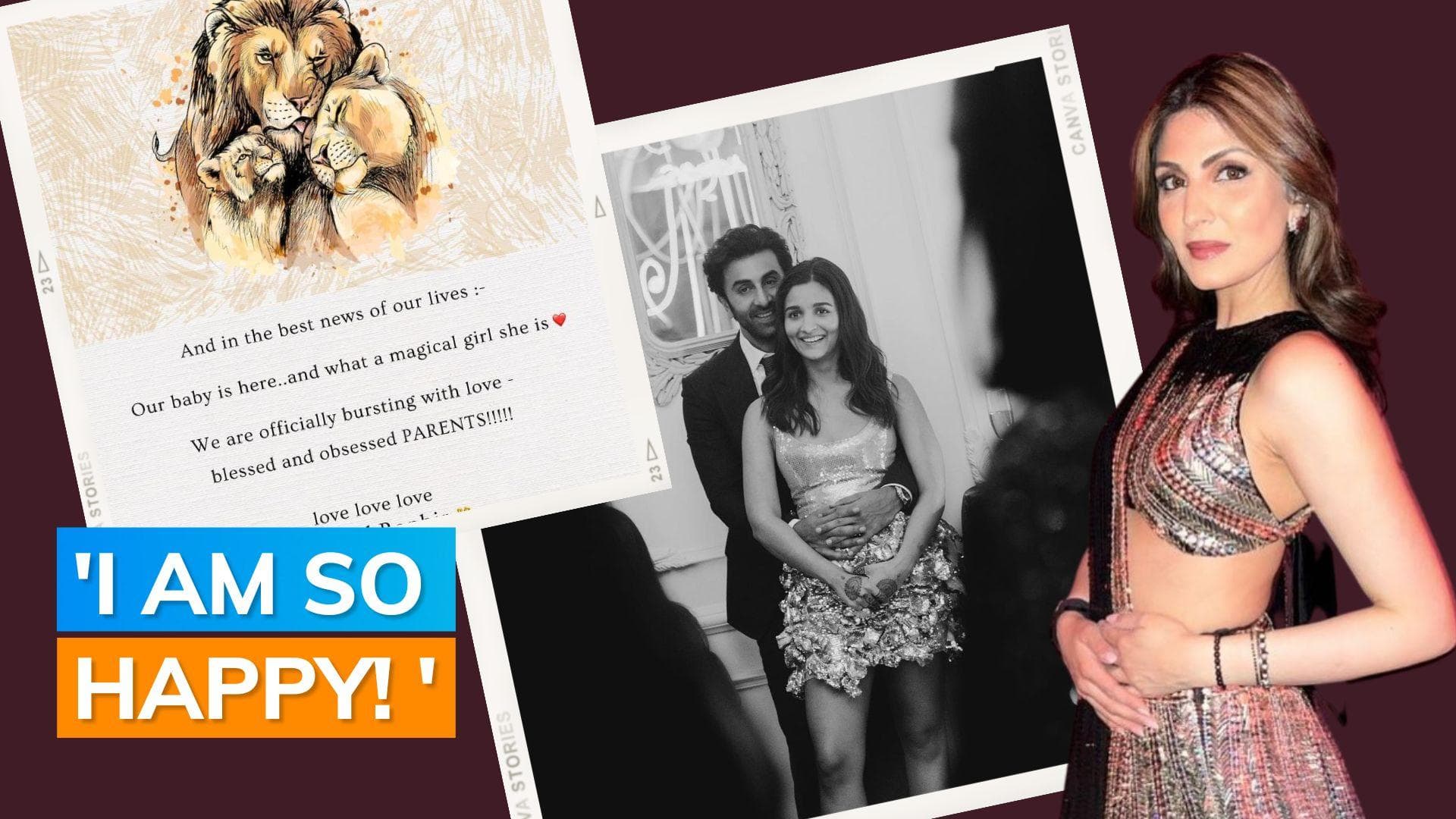 Ranbir Kapoor and Alia Bhatt are parents to baby girl: Riddhima Kapoor Sahni says 'we are all excited'